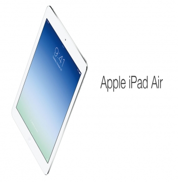 iPad Air.